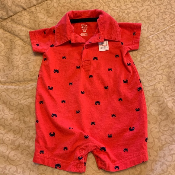 Three Pieces for Baby Boy - size 3-6 months🦀🐢🦈 - Picture 6 of 16